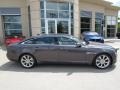 2016 Tempest Grey Premium Metallic Jaguar XJ Supercharged  photo #6