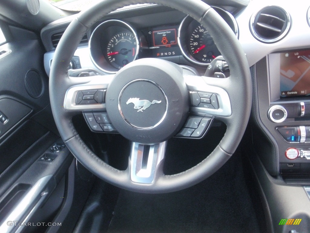 2016 Mustang EcoBoost Premium Coupe - Oxford White / Ebony photo #24