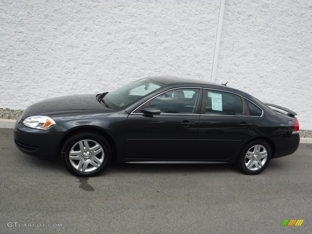 2012 Impala LT - Ashen Gray Metallic / Gray photo #2