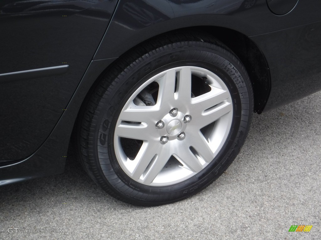 2012 Impala LT - Ashen Gray Metallic / Gray photo #3