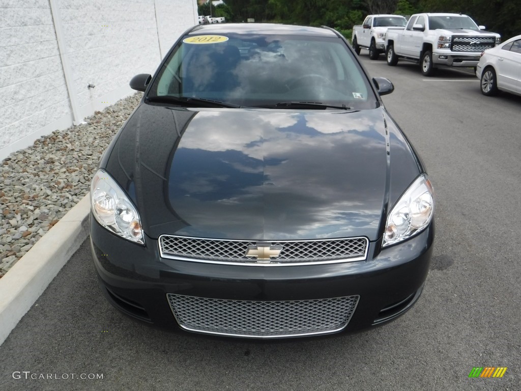 2012 Impala LT - Ashen Gray Metallic / Gray photo #5