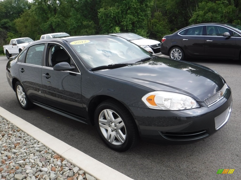 2012 Impala LT - Ashen Gray Metallic / Gray photo #6
