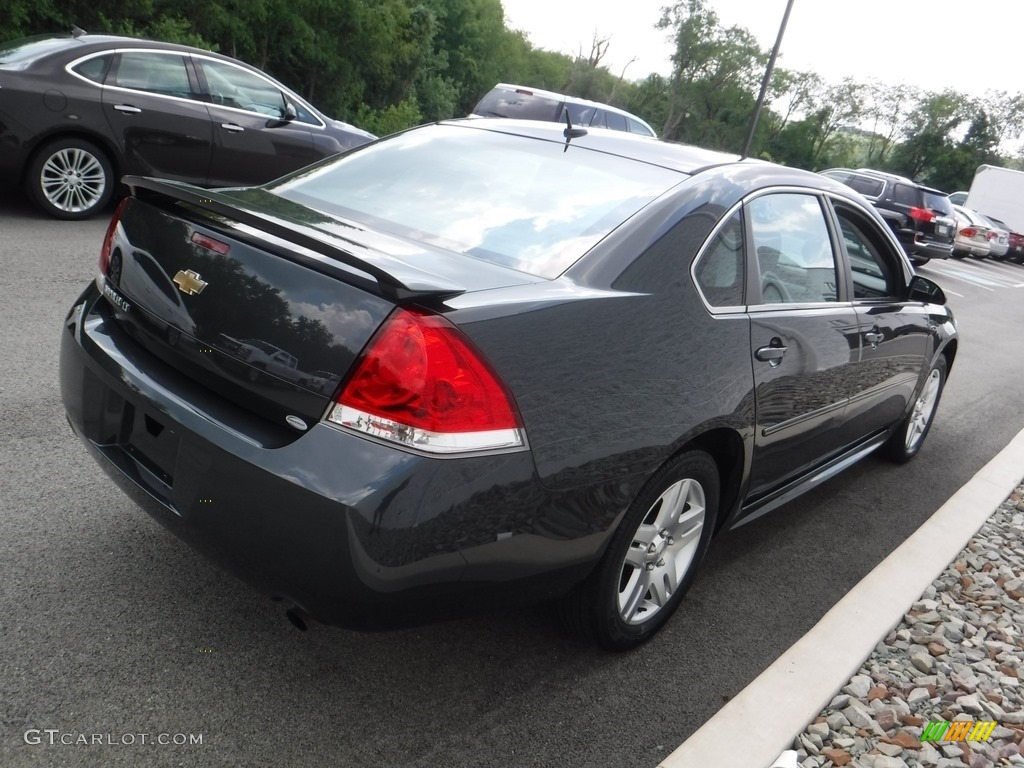 2012 Impala LT - Ashen Gray Metallic / Gray photo #7