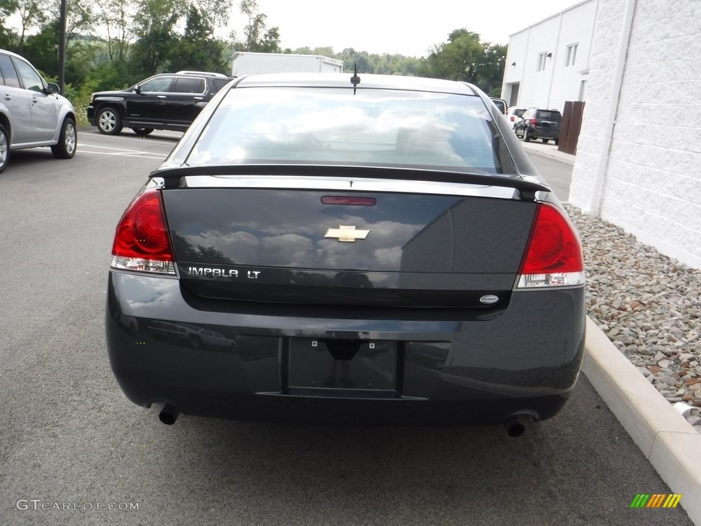 2012 Impala LT - Ashen Gray Metallic / Gray photo #8