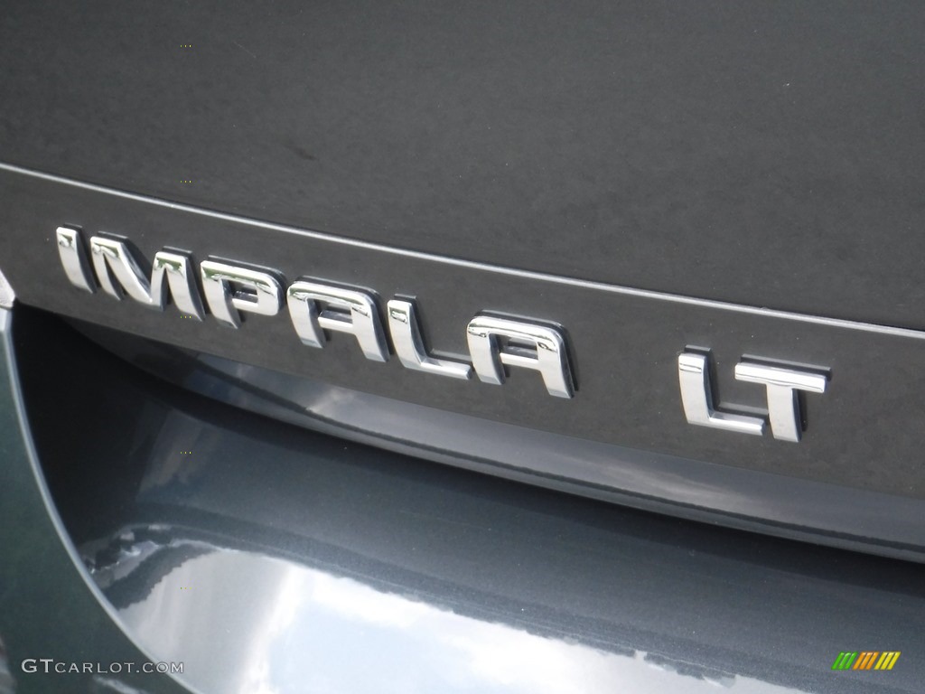2012 Impala LT - Ashen Gray Metallic / Gray photo #9