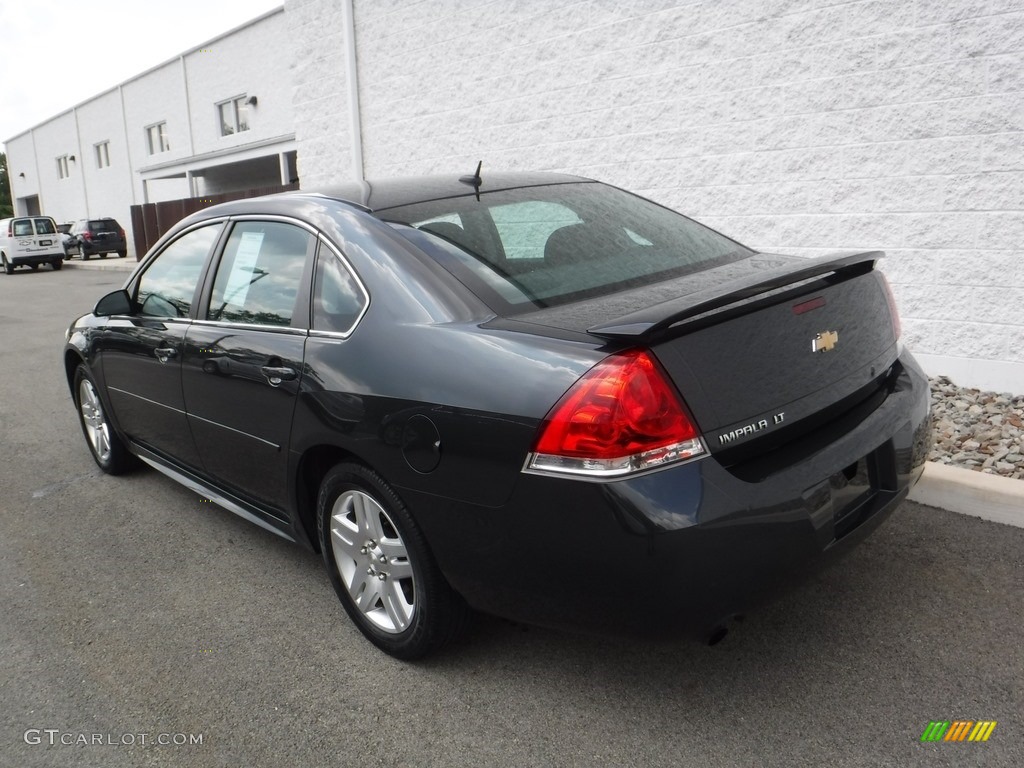 2012 Impala LT - Ashen Gray Metallic / Gray photo #10