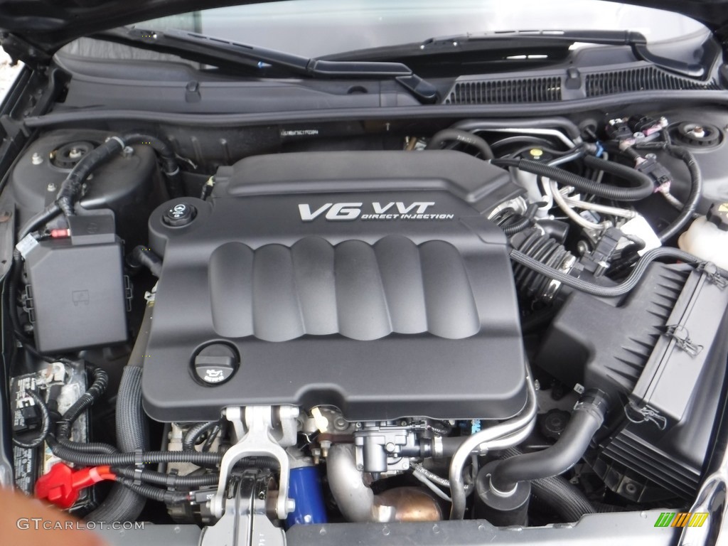 2012 Impala LT - Ashen Gray Metallic / Gray photo #11