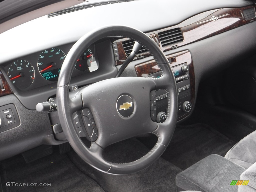 2012 Impala LT - Ashen Gray Metallic / Gray photo #12