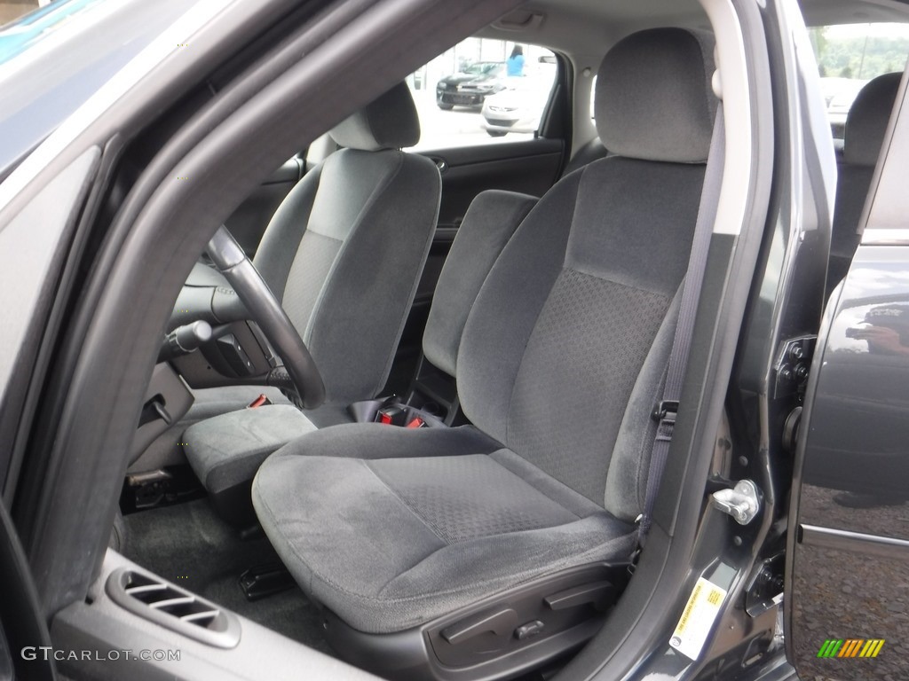 2012 Impala LT - Ashen Gray Metallic / Gray photo #13