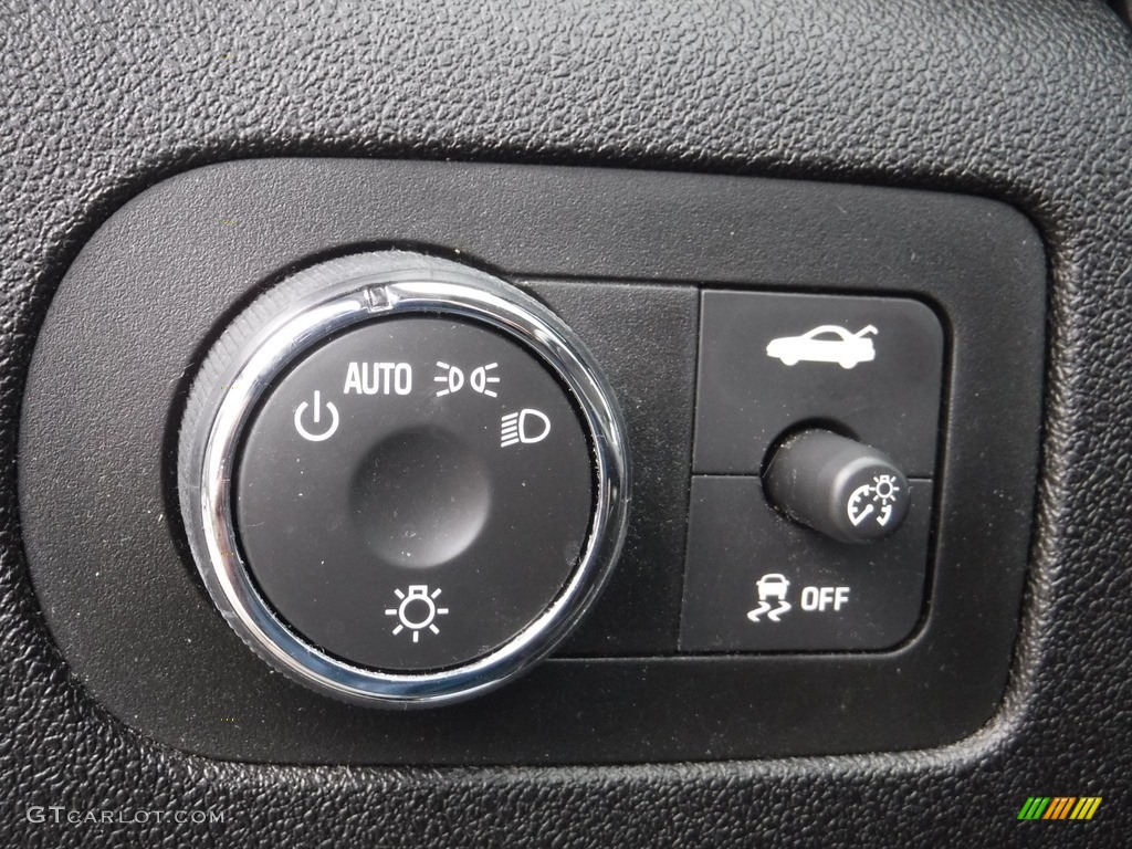 2012 Impala LT - Ashen Gray Metallic / Gray photo #16