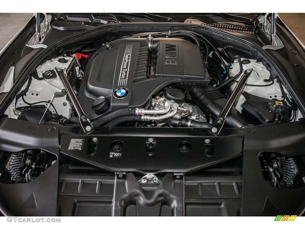 2017 6 Series 640i Gran Coupe - Alpine White / Vermilion Red photo #9