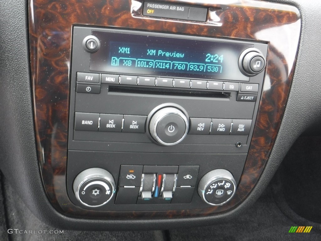 2012 Impala LT - Ashen Gray Metallic / Gray photo #17