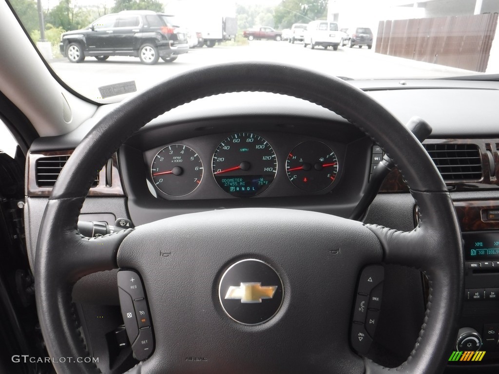 2012 Impala LT - Ashen Gray Metallic / Gray photo #19