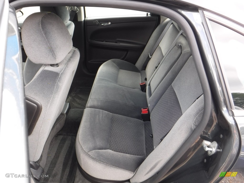 2012 Impala LT - Ashen Gray Metallic / Gray photo #22