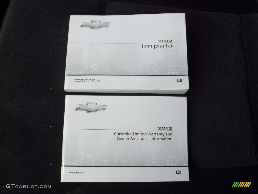 2012 Impala LT - Ashen Gray Metallic / Gray photo #25
