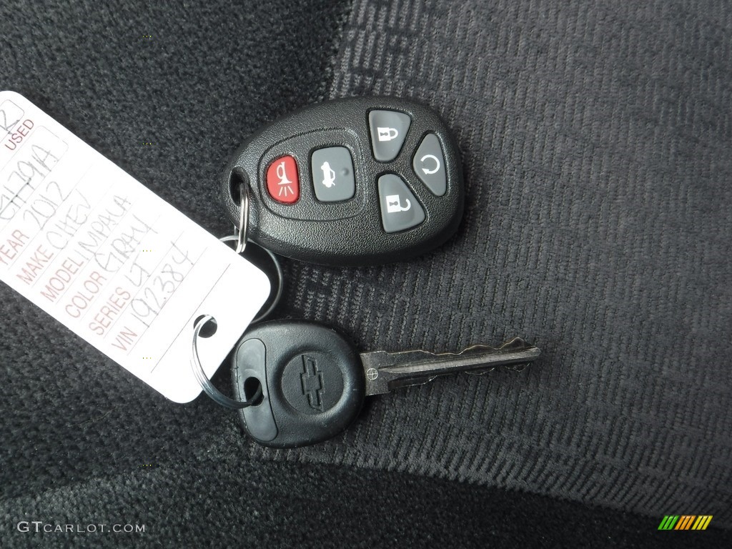 2012 Impala LT - Ashen Gray Metallic / Gray photo #26