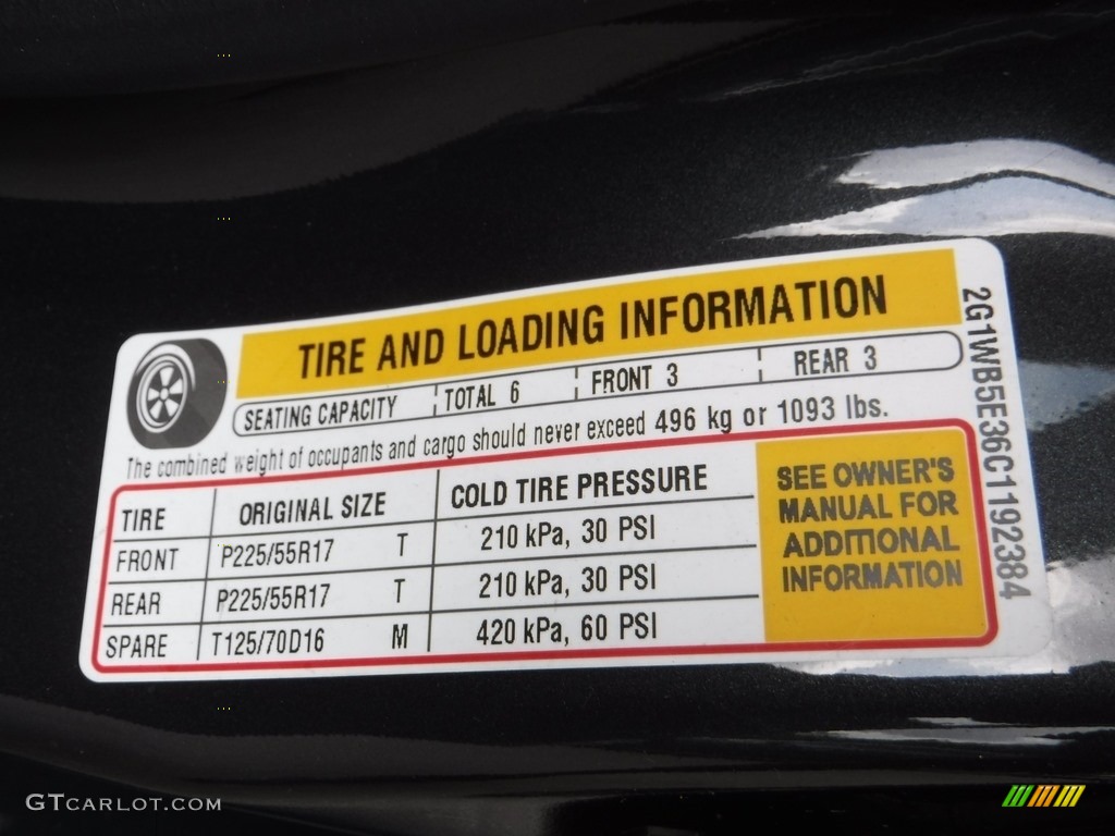 2012 Impala LT - Ashen Gray Metallic / Gray photo #27