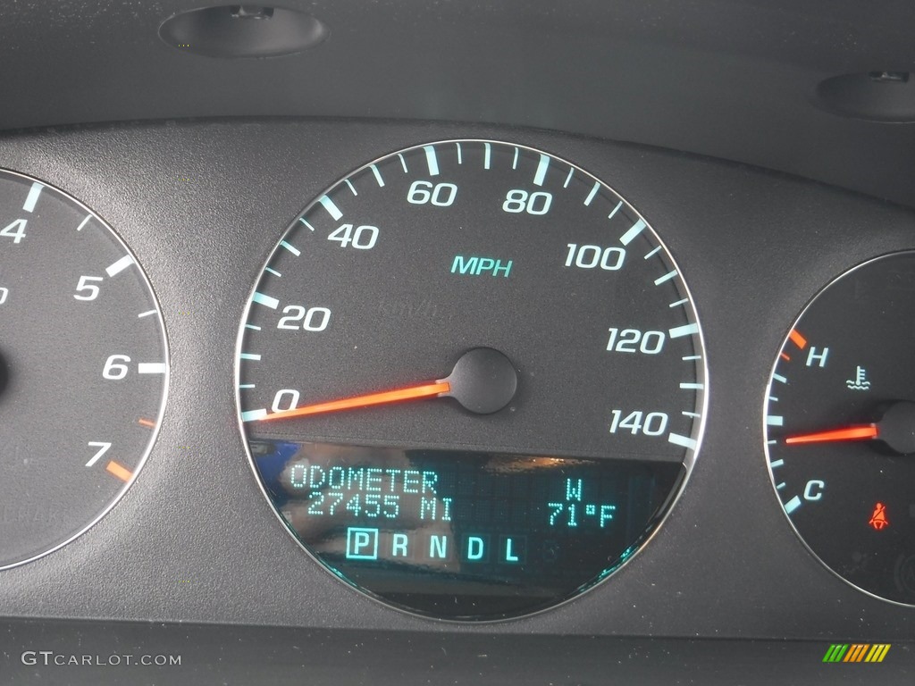 2012 Impala LT - Ashen Gray Metallic / Gray photo #30