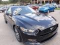 2016 Shadow Black Ford Mustang EcoBoost Premium Coupe  photo #2