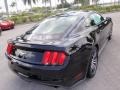 2016 Shadow Black Ford Mustang EcoBoost Premium Coupe  photo #6