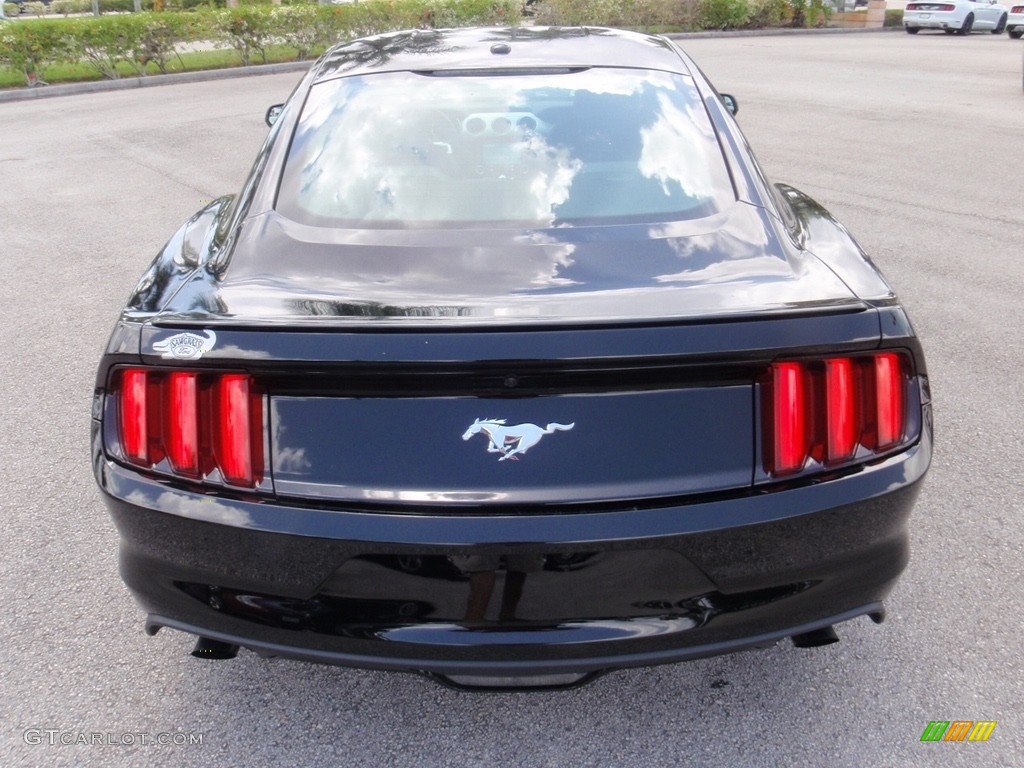 2016 Mustang EcoBoost Premium Coupe - Shadow Black / Ebony photo #7