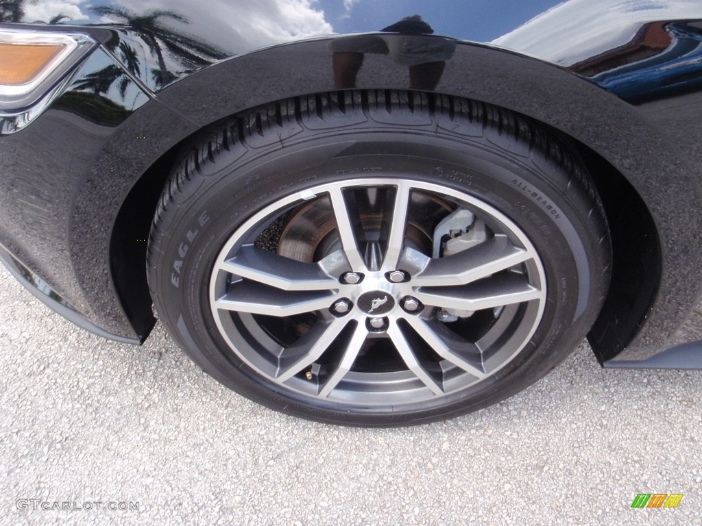 2016 Mustang EcoBoost Premium Coupe - Shadow Black / Ebony photo #11