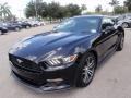 2016 Shadow Black Ford Mustang EcoBoost Premium Coupe  photo #13
