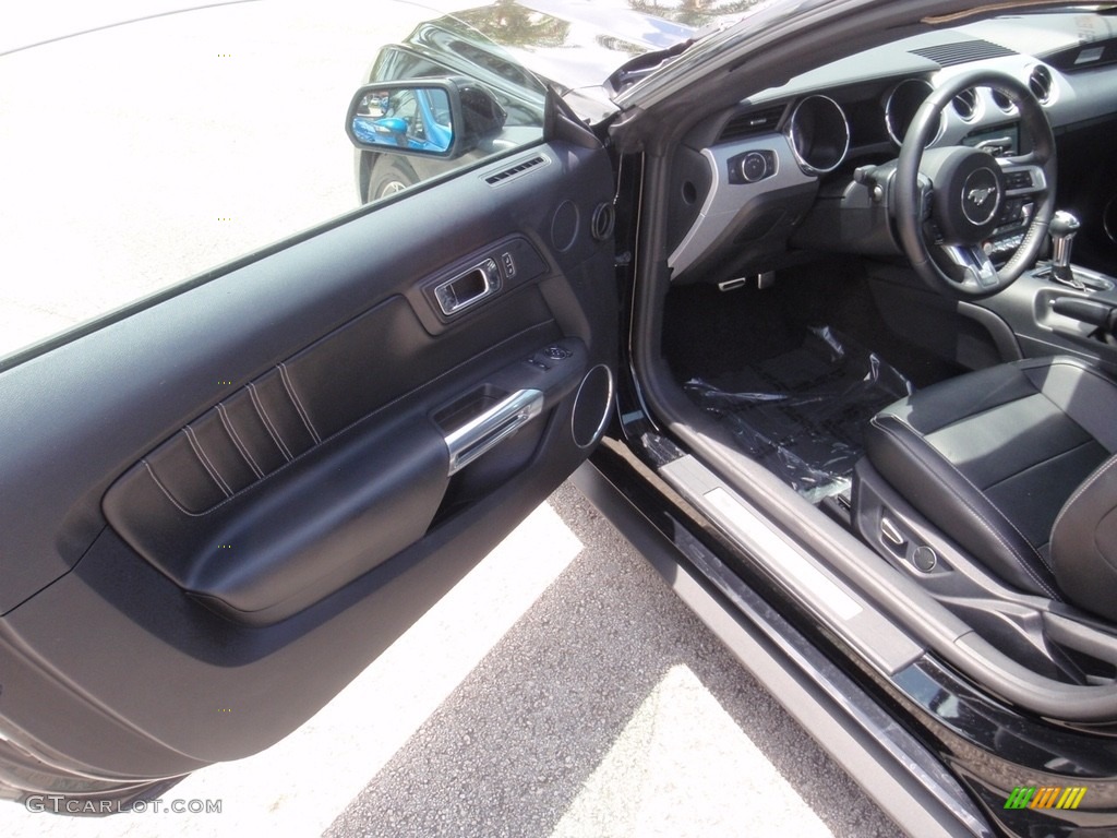 2016 Mustang EcoBoost Premium Coupe - Shadow Black / Ebony photo #17