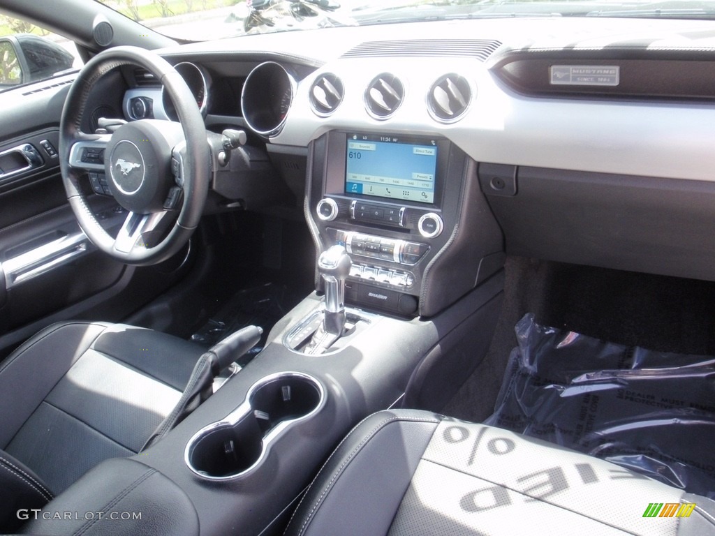 2016 Mustang EcoBoost Premium Coupe - Shadow Black / Ebony photo #23