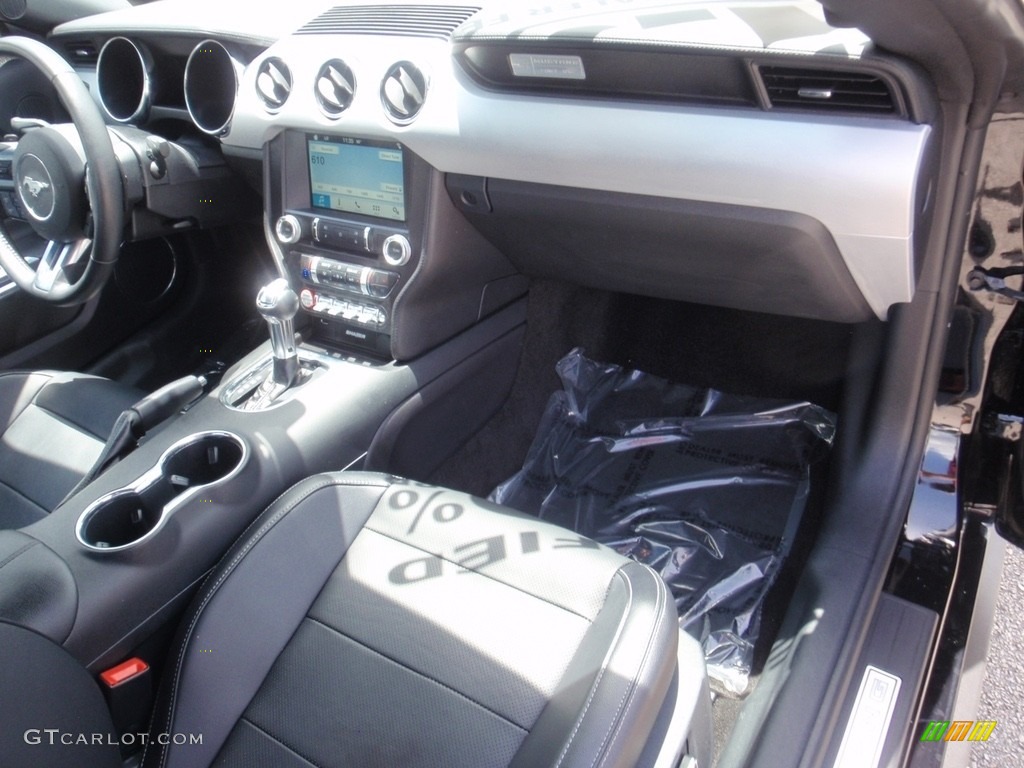 2016 Mustang EcoBoost Premium Coupe - Shadow Black / Ebony photo #26