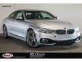 Glacier Silver Metallic 2016 BMW 4 Series 428i Coupe