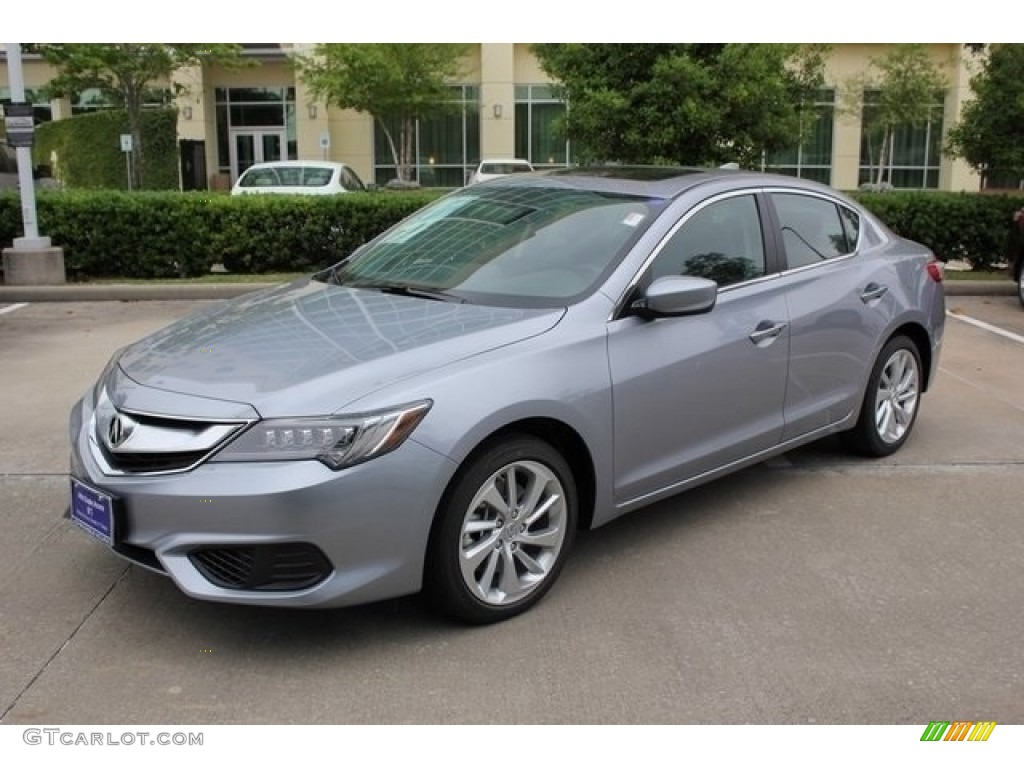 2017 ILX Premium - Lunar Silver Metallic / Ebony photo #3