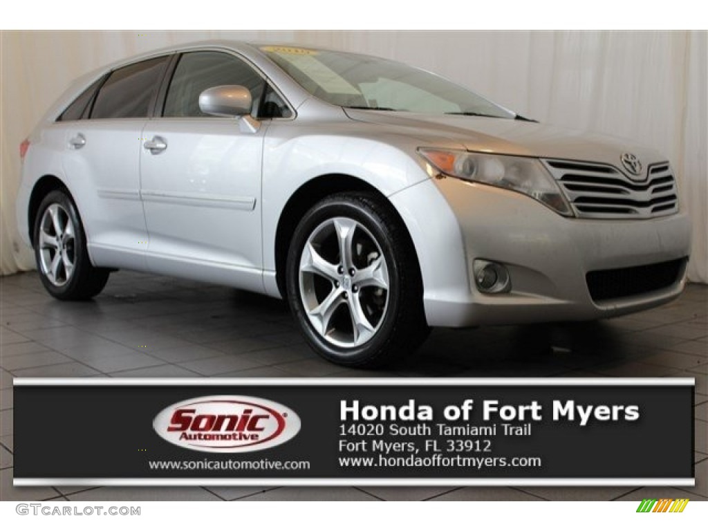 Classic Silver Metallic Toyota Venza