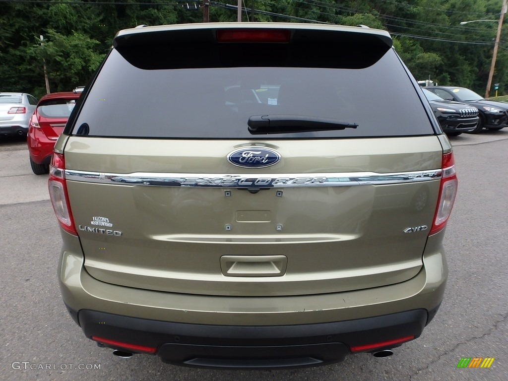 2013 Explorer Limited 4WD - Ginger Ale Metallic / Medium Light Stone photo #3
