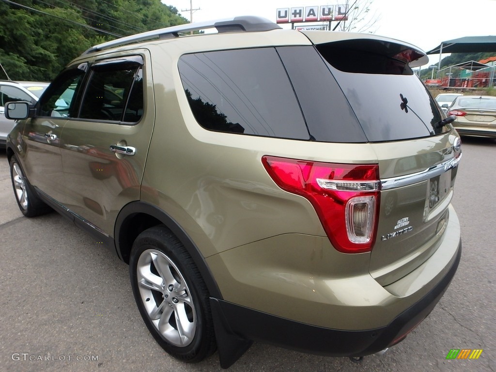 2013 Explorer Limited 4WD - Ginger Ale Metallic / Medium Light Stone photo #5