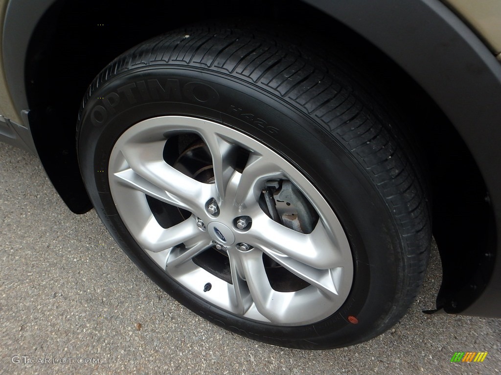 2013 Explorer Limited 4WD - Ginger Ale Metallic / Medium Light Stone photo #10