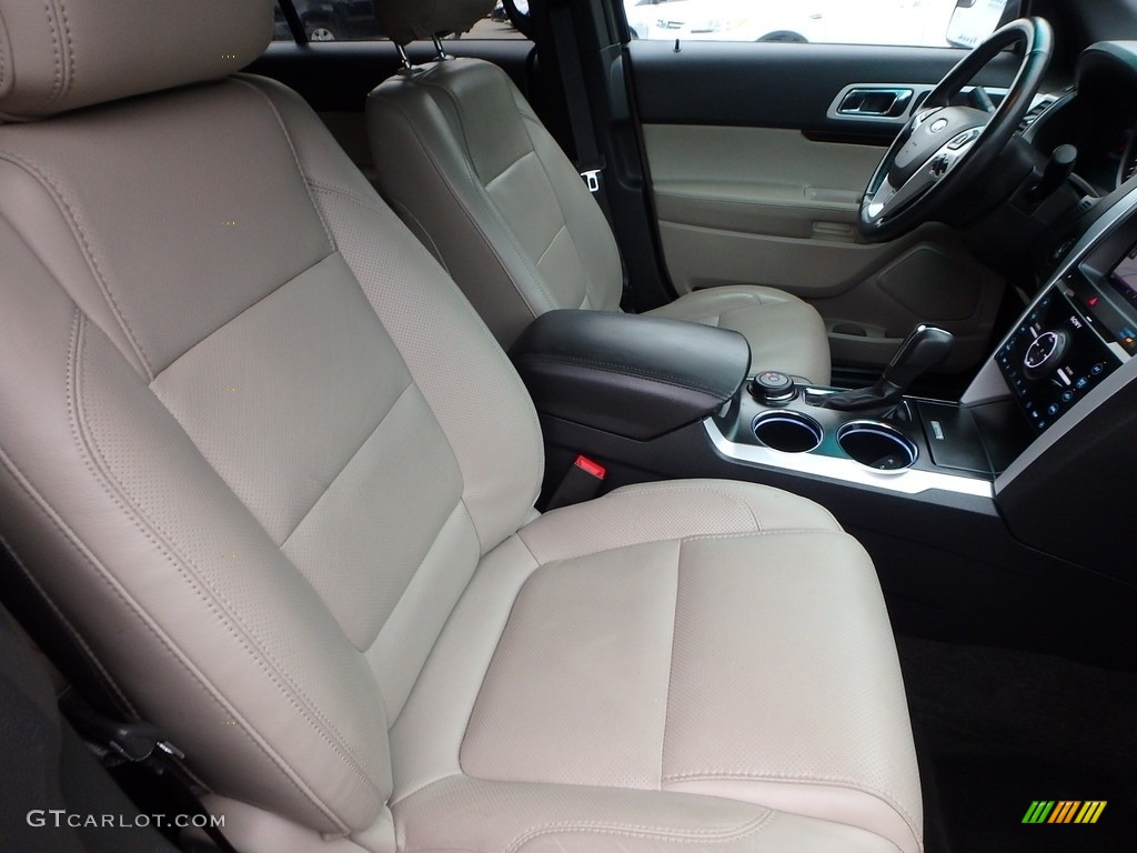 2013 Explorer Limited 4WD - Ginger Ale Metallic / Medium Light Stone photo #11