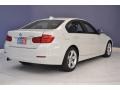 Mineral White Metallic - 3 Series 320i Sedan Photo No. 7