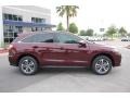 2017 Basque Red Pearl II Acura RDX Advance  photo #8