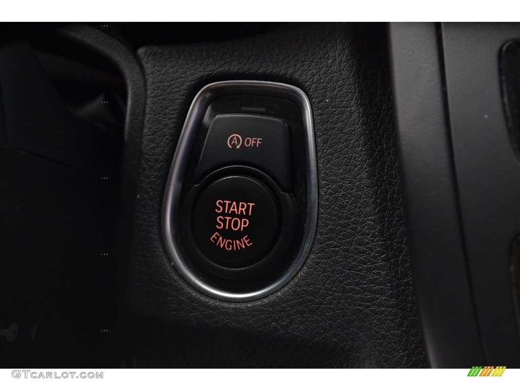 2013 3 Series 320i Sedan - Mineral White Metallic / Black photo #28