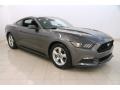 Magnetic Metallic 2015 Ford Mustang V6 Coupe