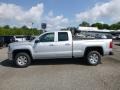 2016 Quicksilver Metallic GMC Sierra 1500 SLE Double Cab 4WD  photo #2