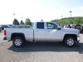 2016 Quicksilver Metallic GMC Sierra 1500 SLE Double Cab 4WD  photo #6