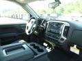 2016 Quicksilver Metallic GMC Sierra 1500 SLE Double Cab 4WD  photo #8