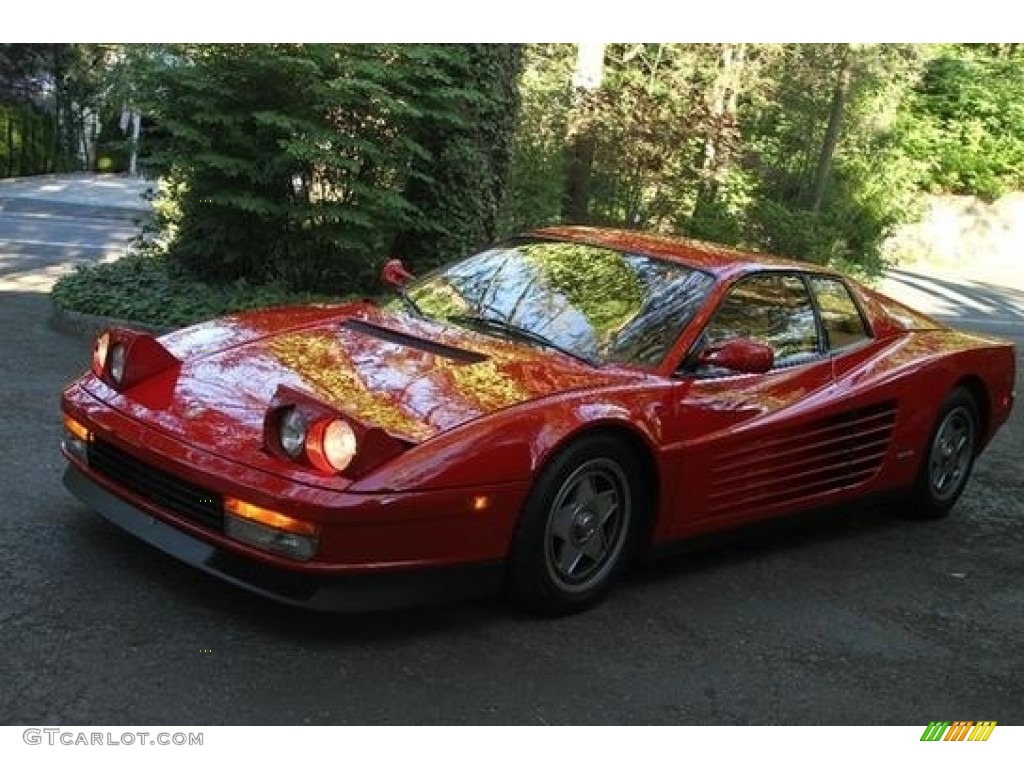 1987 Testarossa  - Red / Tan photo #1