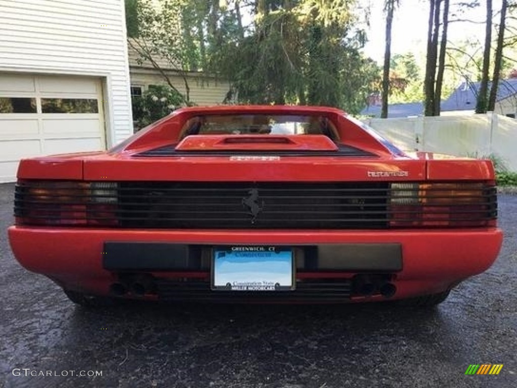 1987 Testarossa  - Red / Tan photo #4