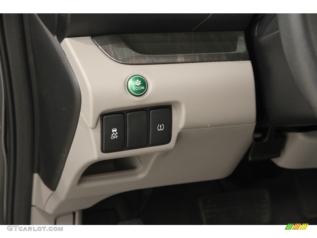 2014 CR-V EX-L AWD - Polished Metal Metallic / Gray photo #5