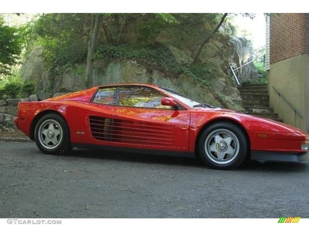 1987 Testarossa  - Red / Tan photo #5