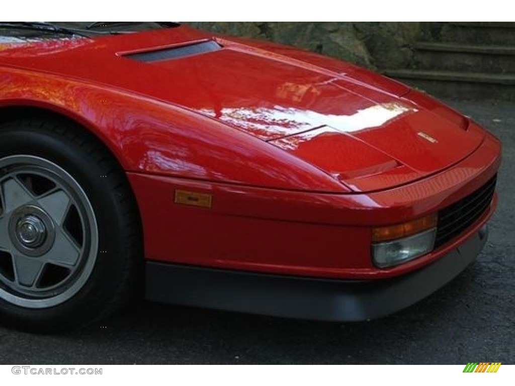 1987 Testarossa  - Red / Tan photo #6