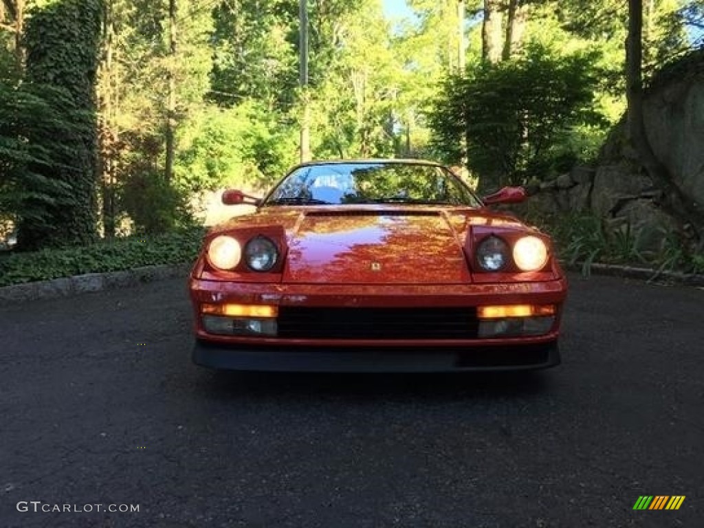 1987 Testarossa  - Red / Tan photo #8